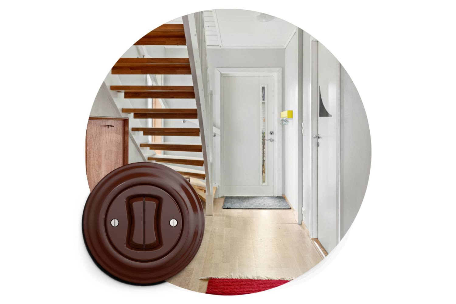 Zásuvky a vypínače v předsíni: jak si poradit v malých prostorech?