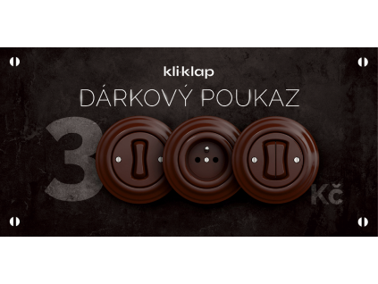 Dárkový poukaz - 3000,- Kč