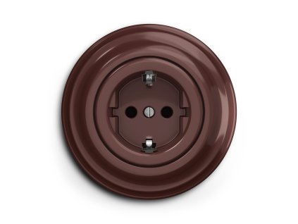 kliklap schuko kastanova F