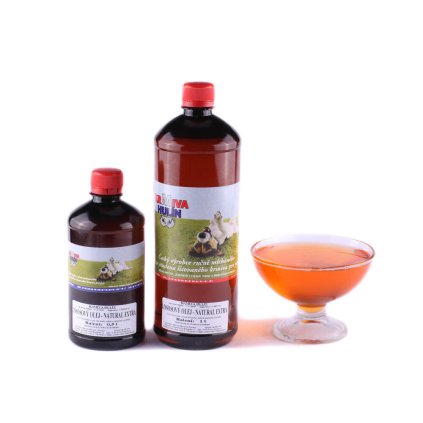 Lososový olej - NATURAL EXTRA - pro psy, 500 ml