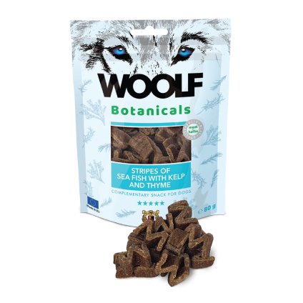 WOOLF Botanicals pochoutka Sea Fish 80g