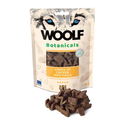 WOOLF Botanicals pochoutka Chicken 80g