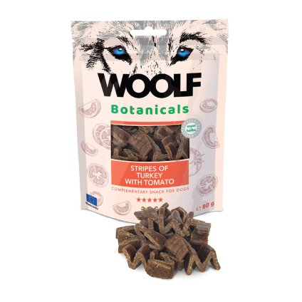WOOLF Botanicals pochoutka Turkey 80g