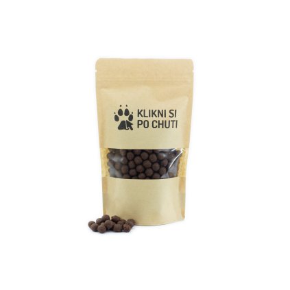 Tréninkový balíček - losos a krill (250g)
