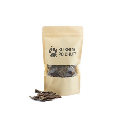 Sušený balíček - hovězí steak (100g)