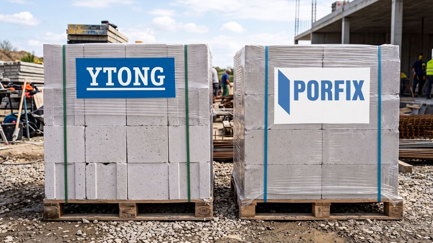 Ytong alebo Porfix? Porovnanie tvárnic pre stavbu domu