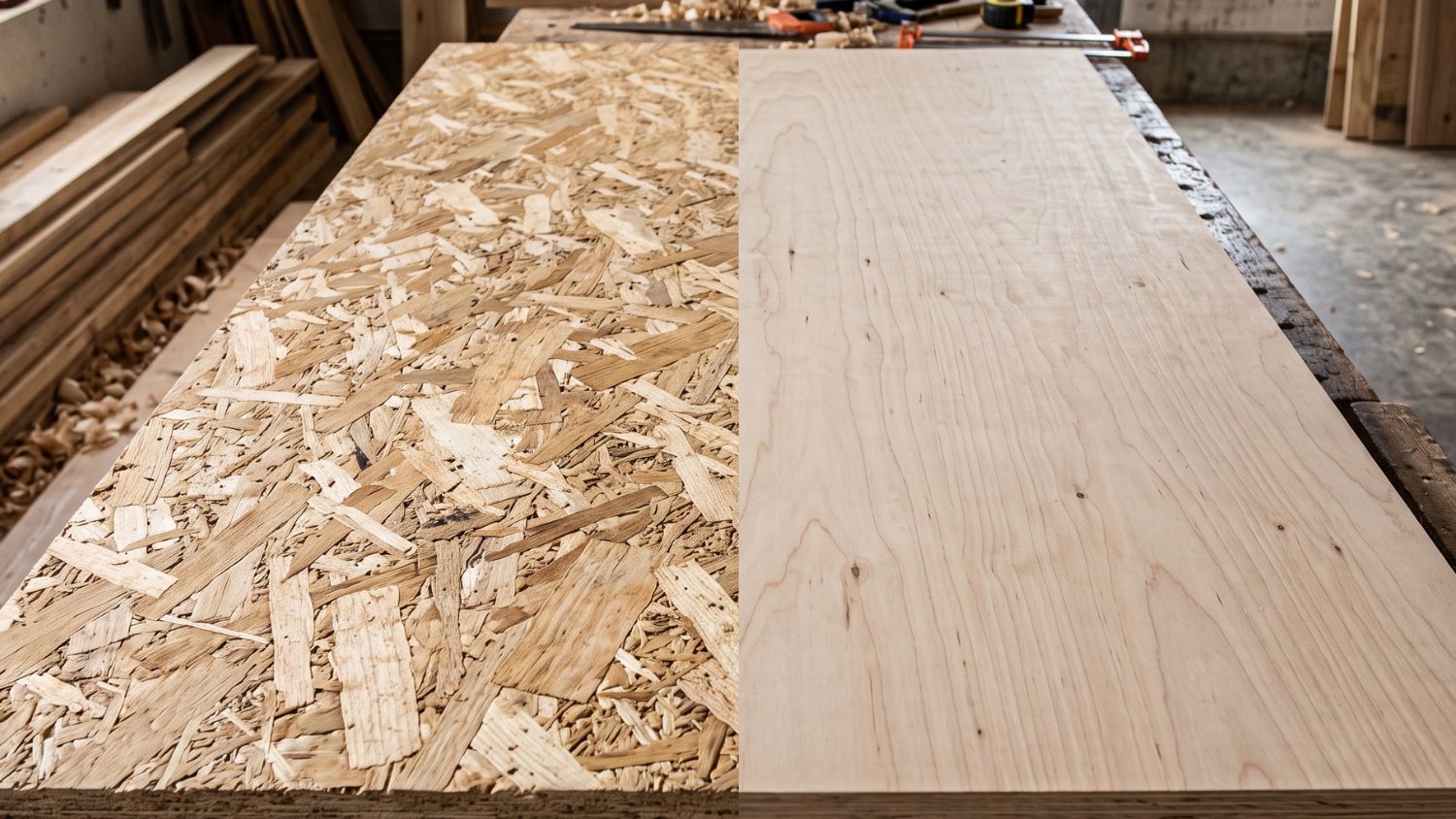 OSB doska alebo preglejka? Ktorý materiál sa oplatí použiť?