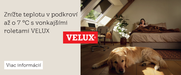 Velux rolety