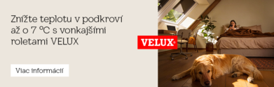 Velux rolety