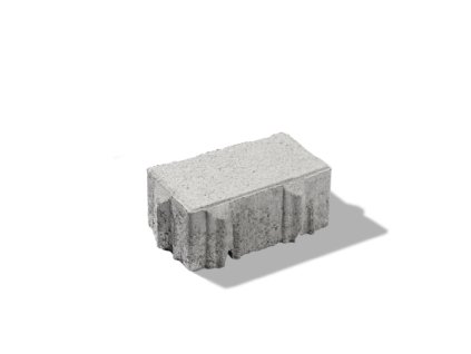 Premac Siko eko-dlažba 8cm 20 x 10 cm sivá