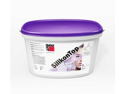 Baumit SilikonTop 3R - ryhovaná 25kg