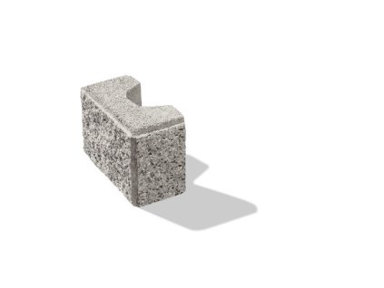 Premac Mur Mac plot 10 x 19 x 15 cm 1/4 - grafitová