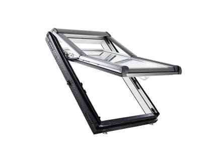 Roto výsuvno-kyvné okno Designo R7 plastové trojsklo Standard 65/118 cm