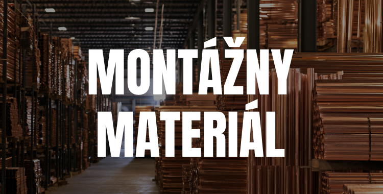 Montazny material