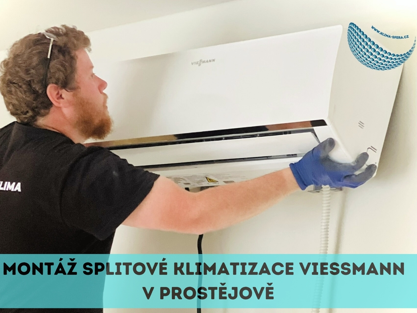 Montáž klimatizace Viessmann v Prostějově