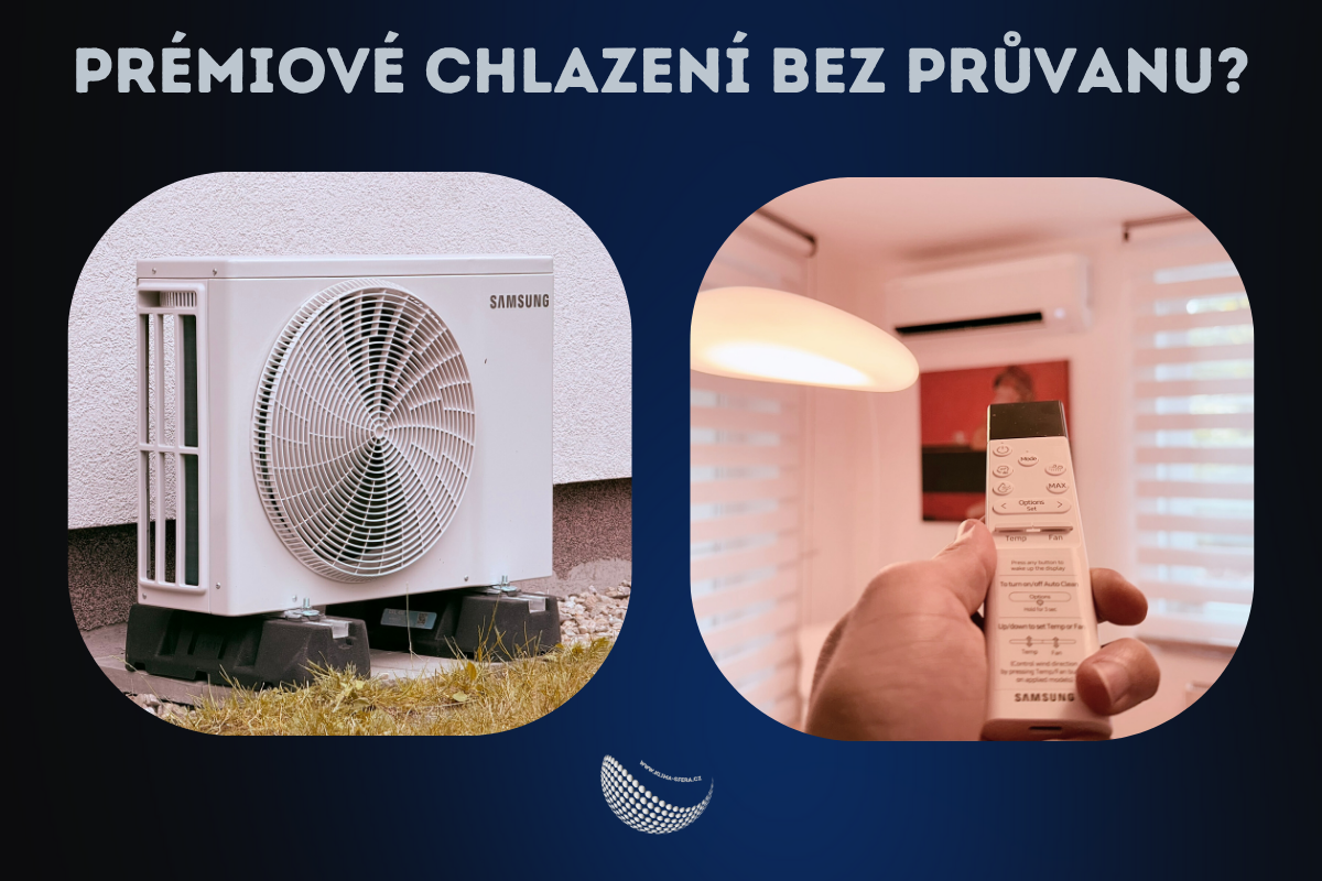 Montáž Samsung Windfree komfort s2 v Hlučíně