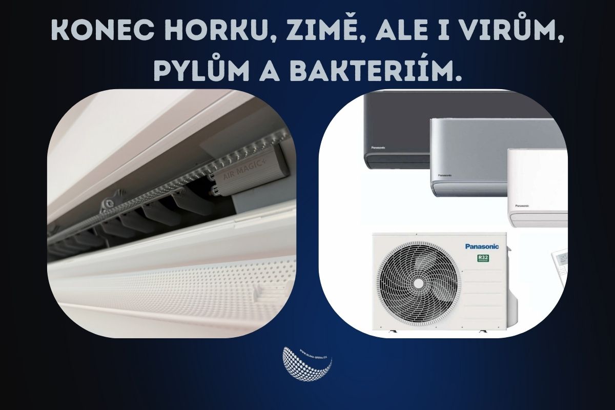 Čistý vzduch díky ionizaci – nanoe™ X nebo Air Magic