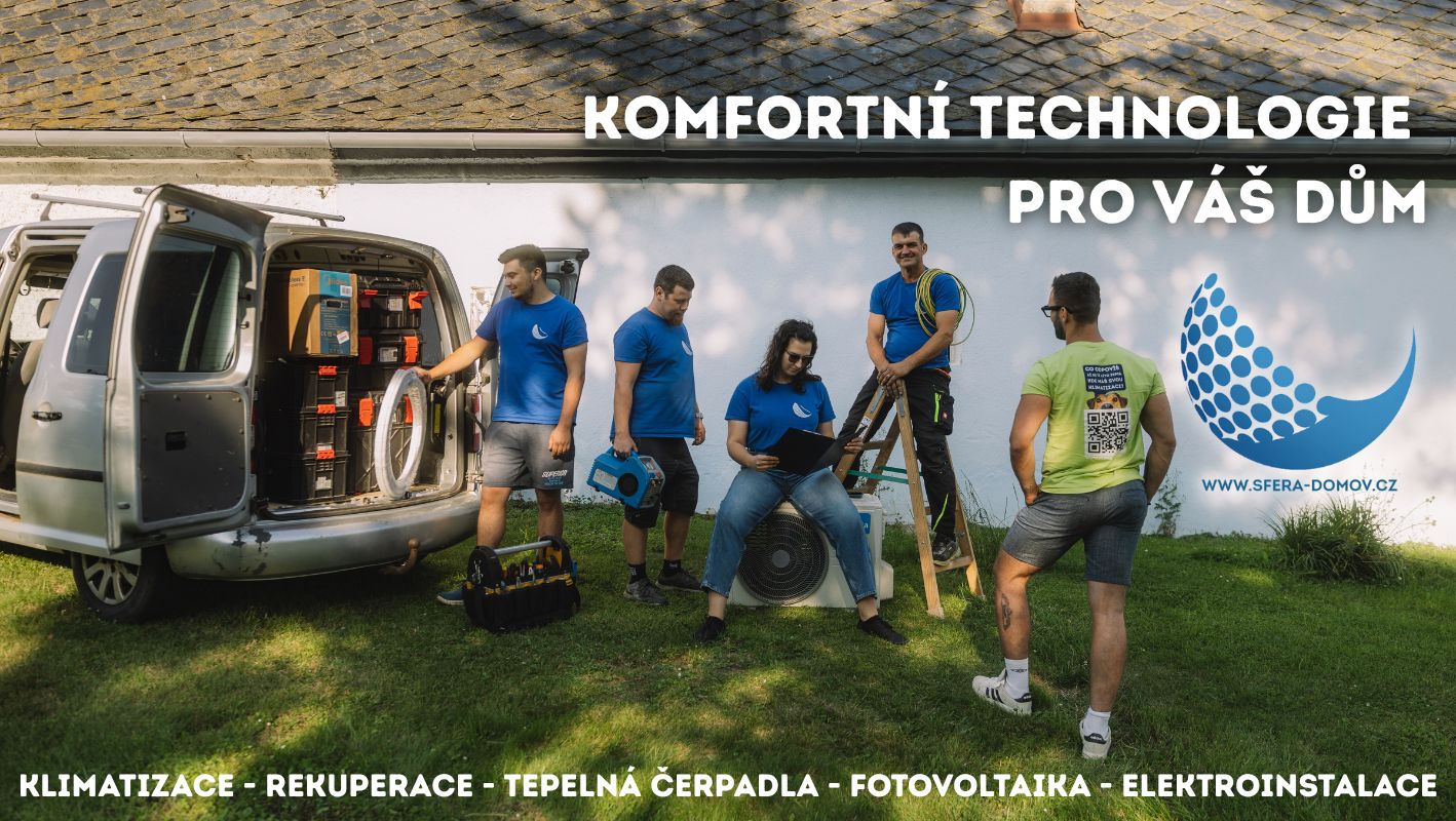 komfortní technologie