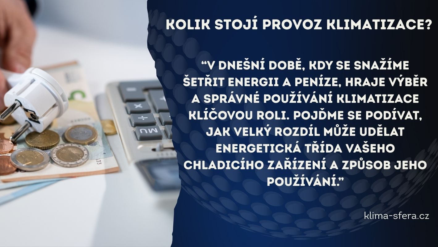Jaká je spotřeba klimatizace?