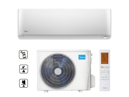 Midea Oasis plus (vhodná na topení!)