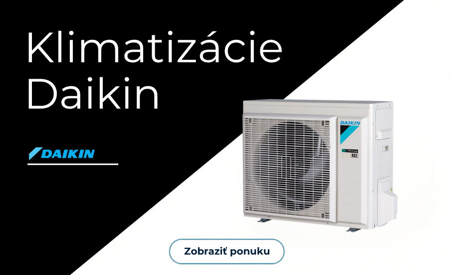Daikin klimatizácie