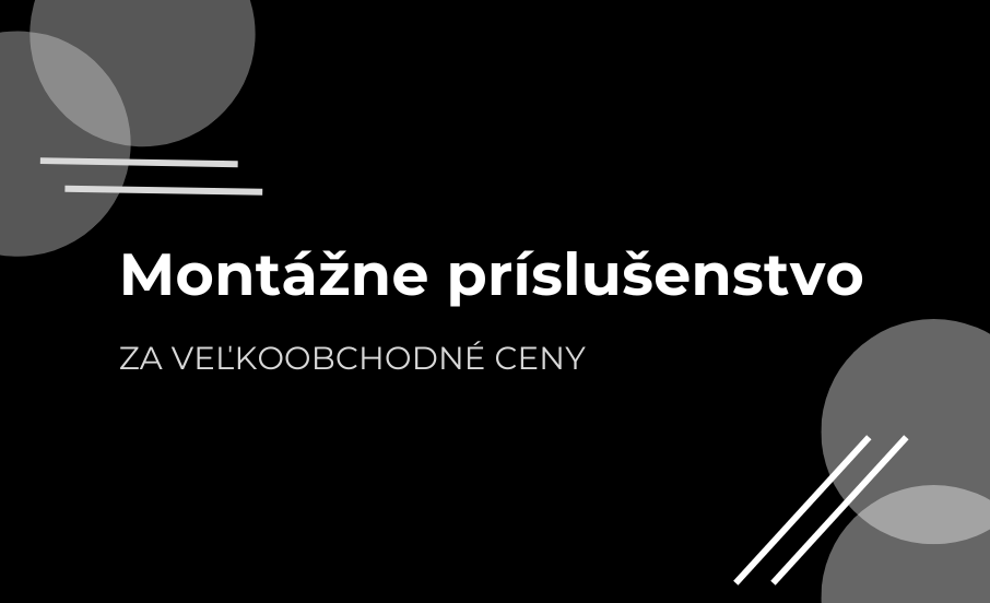 Montazne prislusenstvo