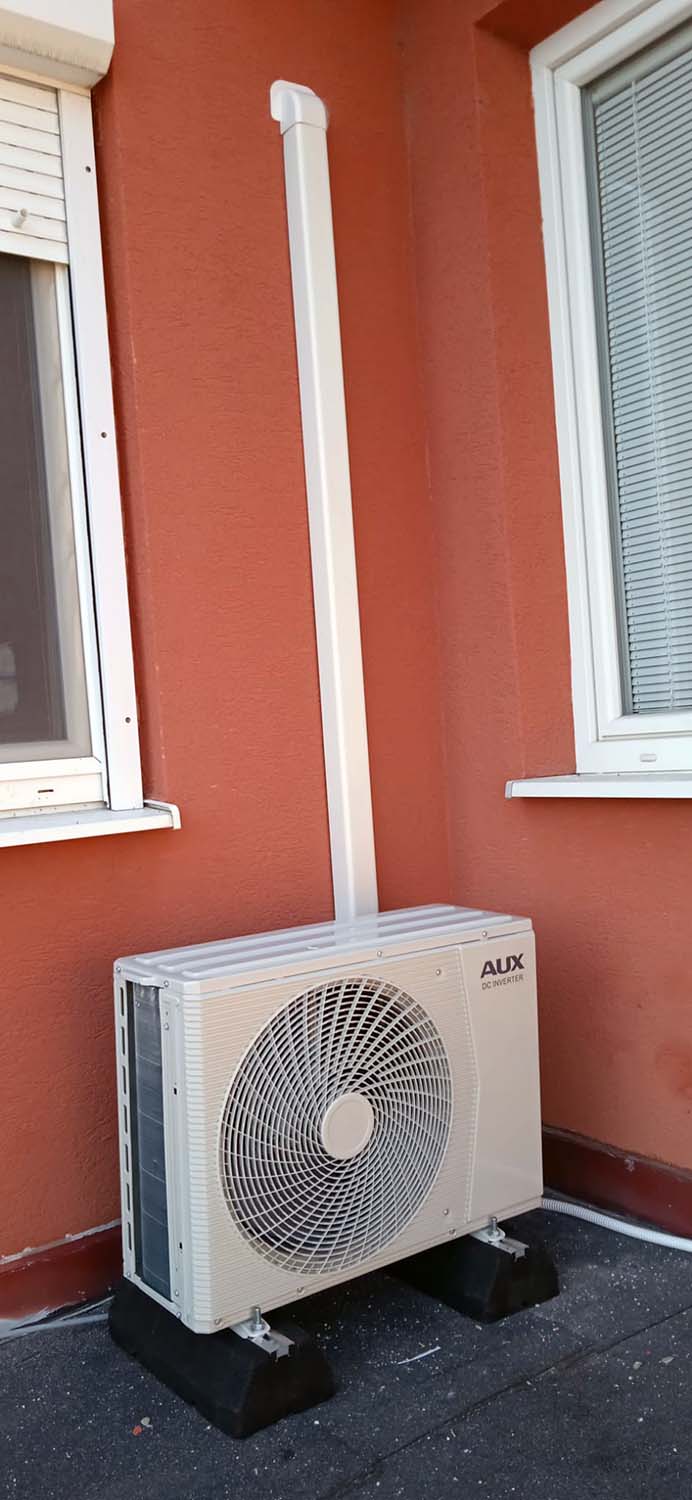 Montáž klimatizácií v okrese Nové Zámky – poradenstvo, dodanie, montáž a servis na kľúč