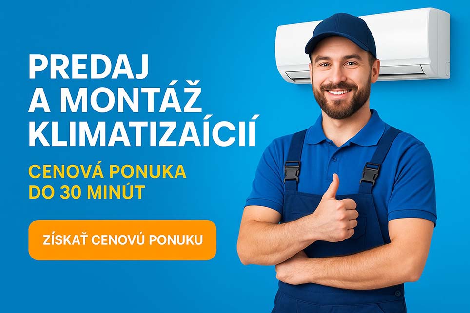 Klimatizácie svetových značiek