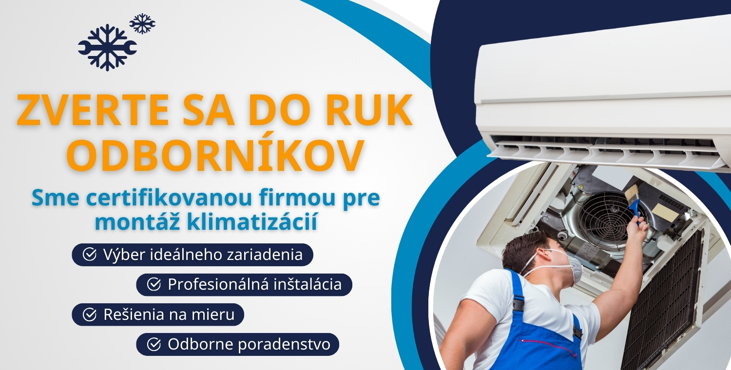 Odborný servis klimatizácií