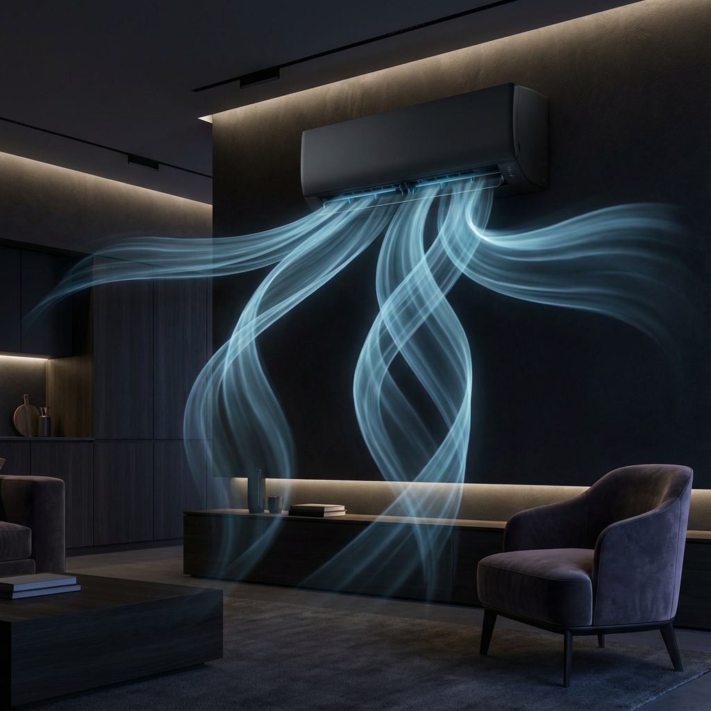 4D Prúdenie vzduchu