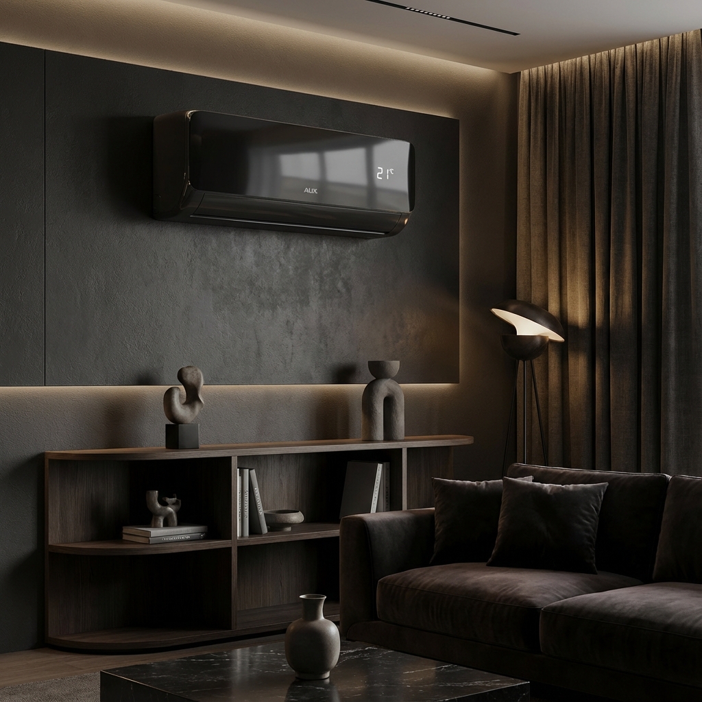 AUX C-Smart Premium Onyx Klimatizácia