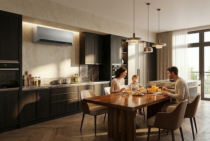 AUX C-PRO Klimatizácia