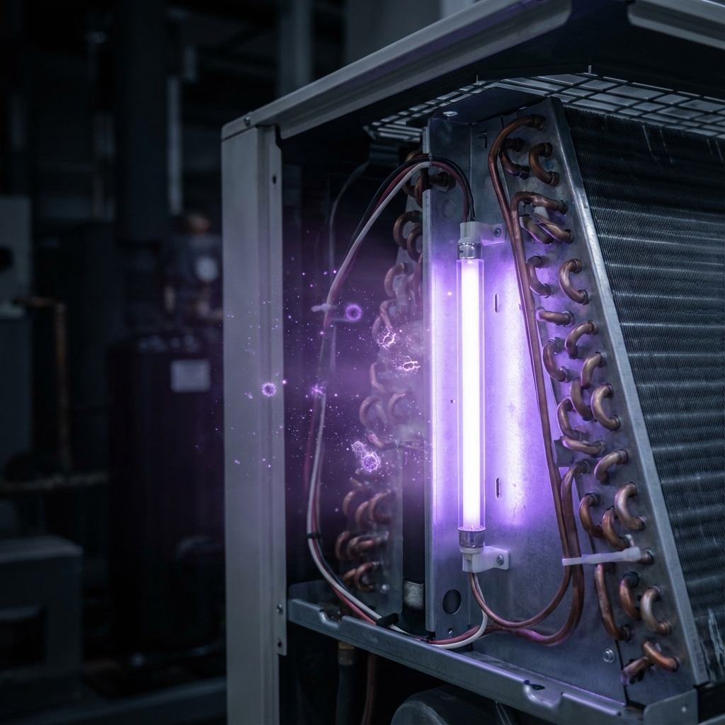 UV-C Sterilizácia a Ionizátor