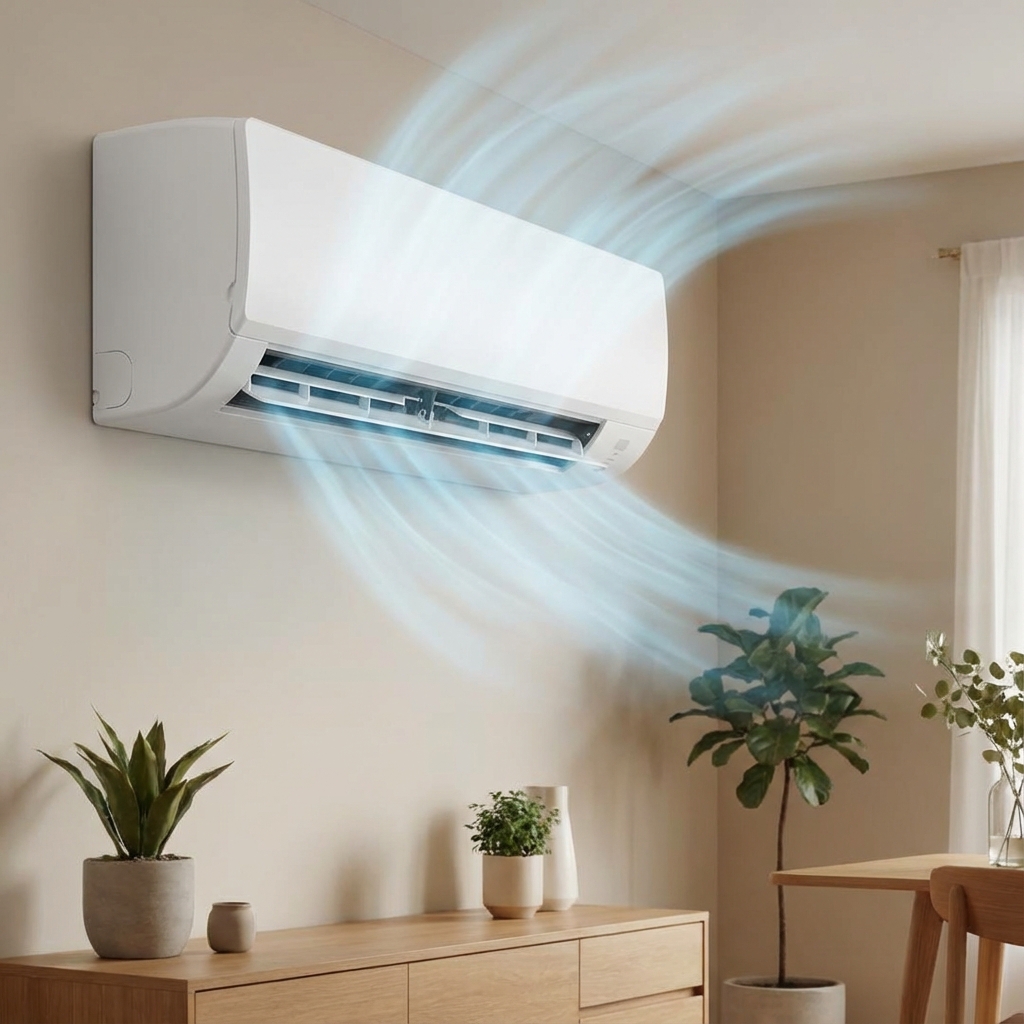 4-Smerné Prúdenie Vzduchu