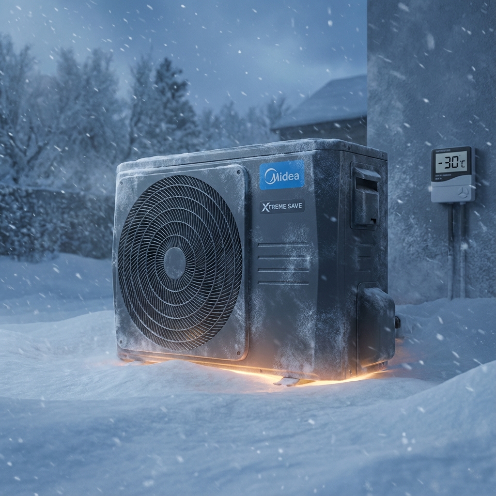 Heating in Extreme Cold