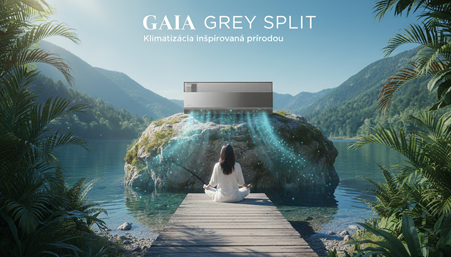 Midea Gaia Grey SPLIT