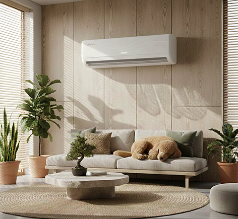 Midea BreezeleSS+ SPLIT