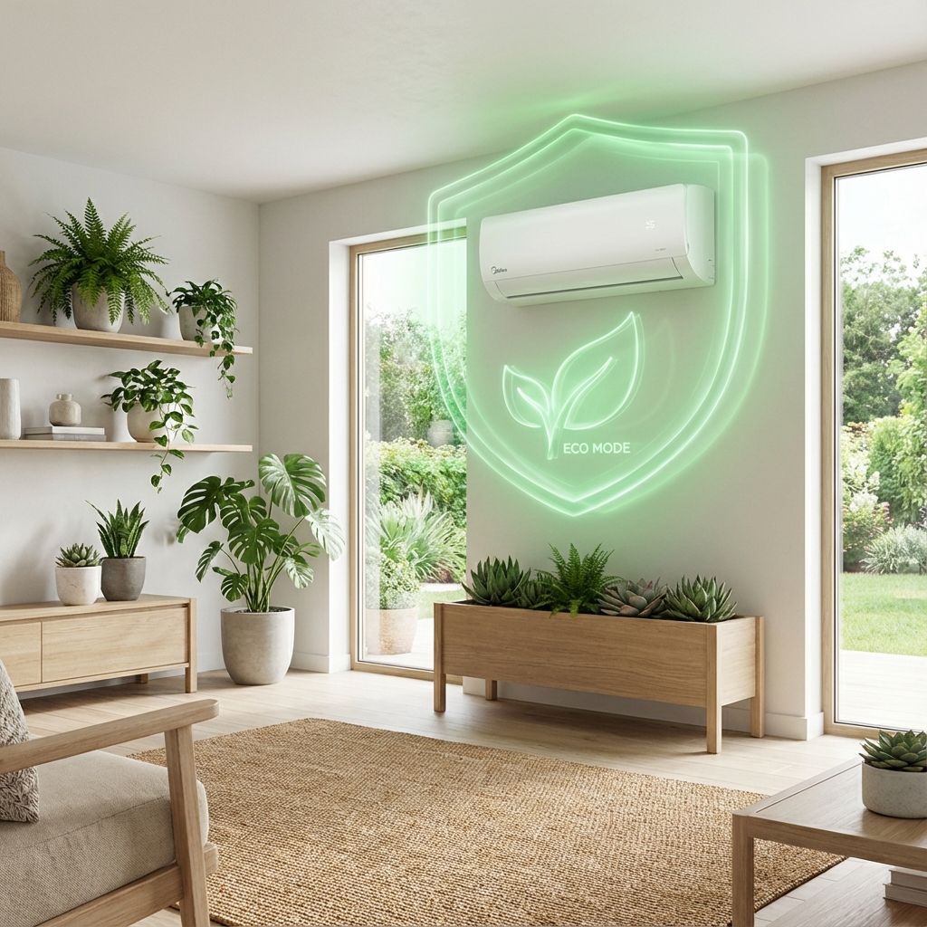 Eco Mode Energy Saving