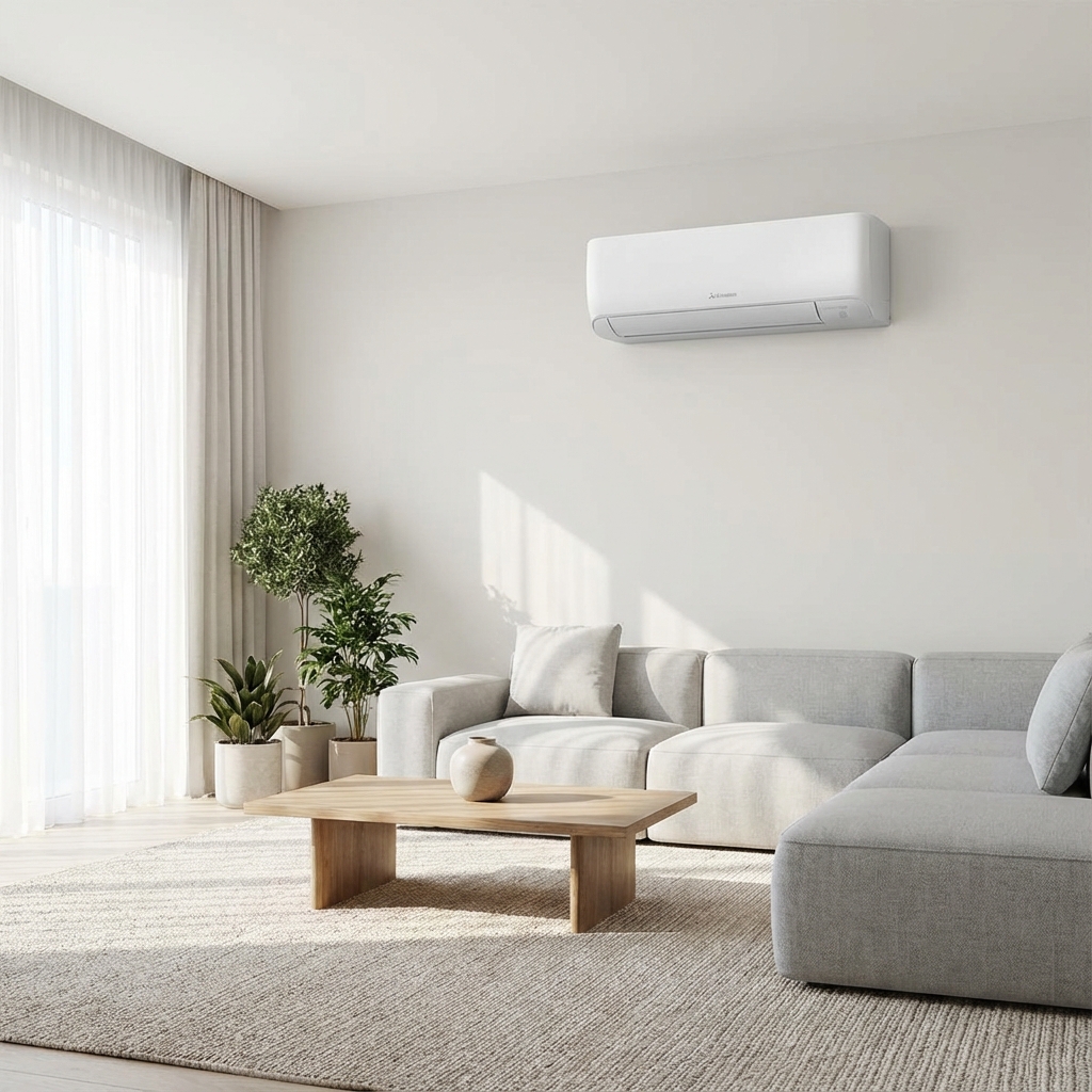 Mitsubishi Kompakt AY Matte White