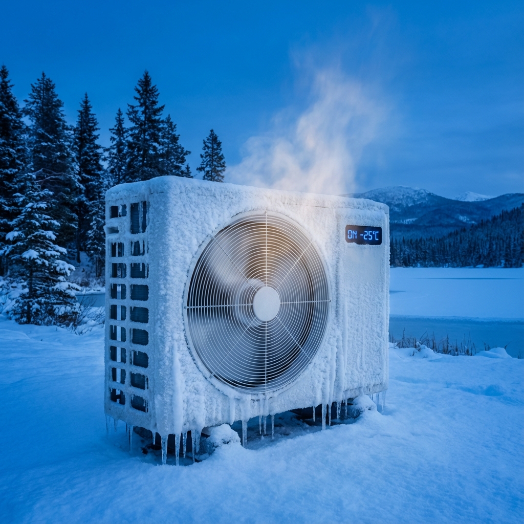 Vonkajšia jednotka Kaisai Pro Heat+ pre extrémne kúrenie