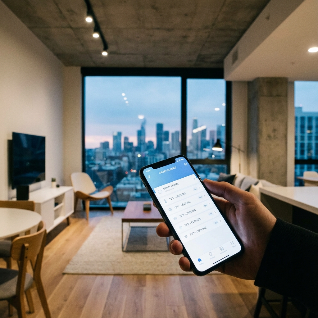 Smart ovládanie klimatizácie