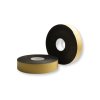 Samolepící kaučuková mechová páska černá 3mmx50mm x 15m