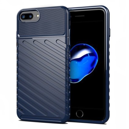 eng pl Thunder Case Flexible Tough Rugged Cover TPU Case for iPhone 8 Plus iPhone 7 Plus blue 56327 1