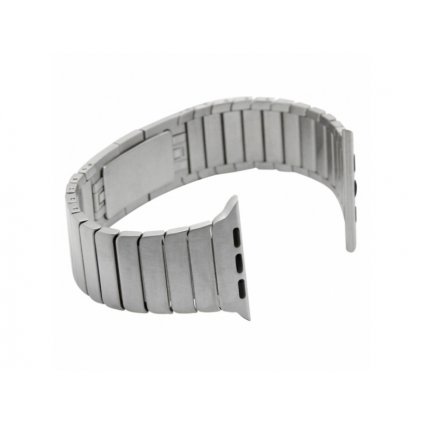 Stainless Steel Metal Strap Band For Apple Watch 38 / 40mm Silver