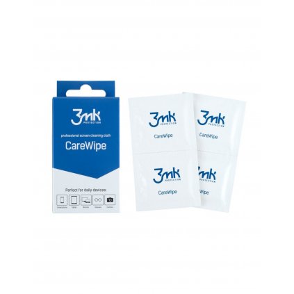 3mk carewipe set of 24 cloths moistened with a cleaning agent
