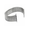 Stainless Steel Metal Strap Band For Apple Watch 38 / 40mm Silver