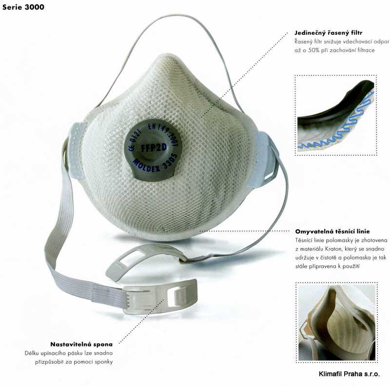 Respirator Moldex