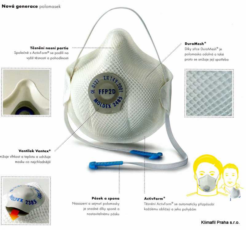 Respirator Moldex