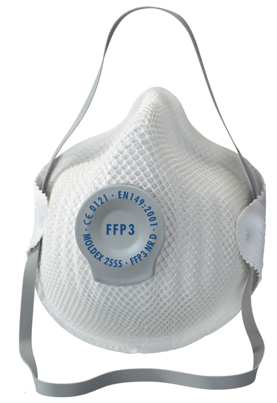 respirátor Moldex 2555 FFP3