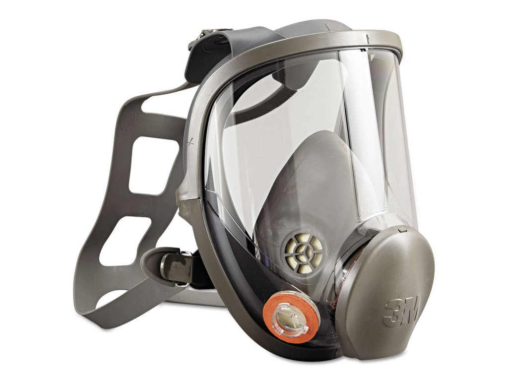 Protective full face mask 3M 6800 Klimafil